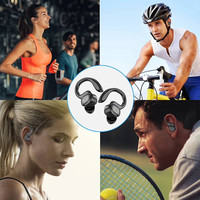 Wireless Sports Earphones with Earhooks