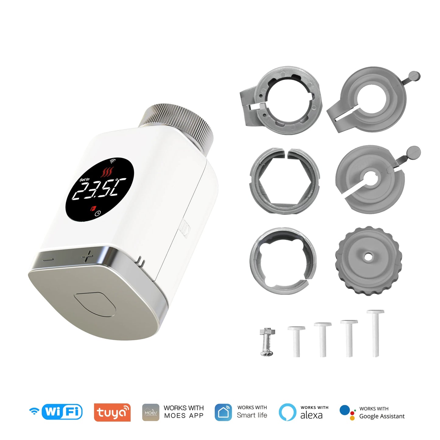 Smart WiFi ZigBee Radiator Valve