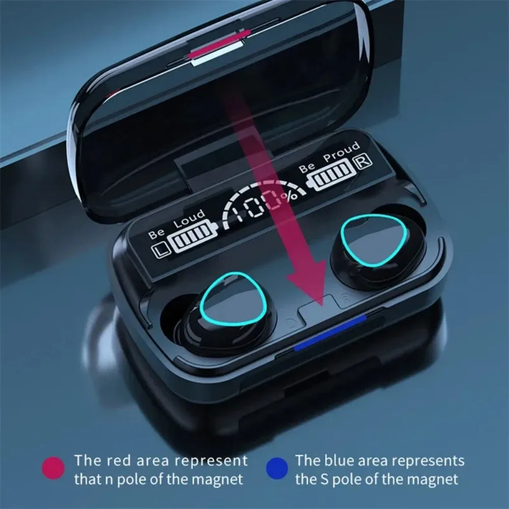 M10 Wireless Bluetooth Earbuds