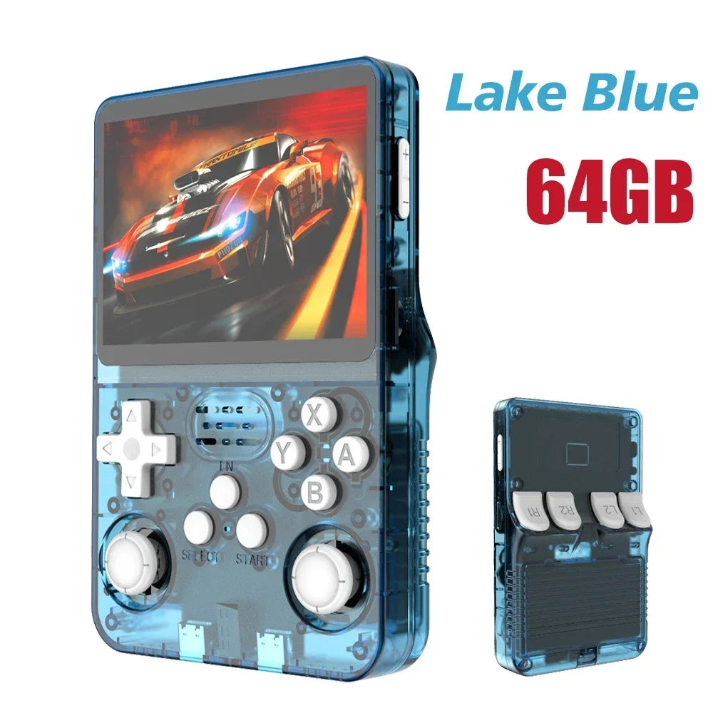 Portable Game Console with 3.5" IPS Screen Linux