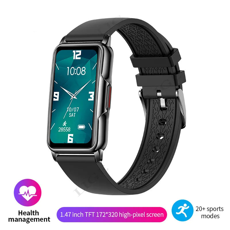 Waterproof Smart Bracelet with Heart Rate