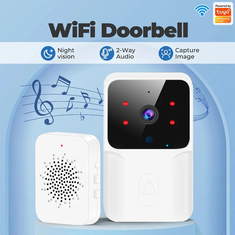 WiFi Smart Video Doorbell with Camera
