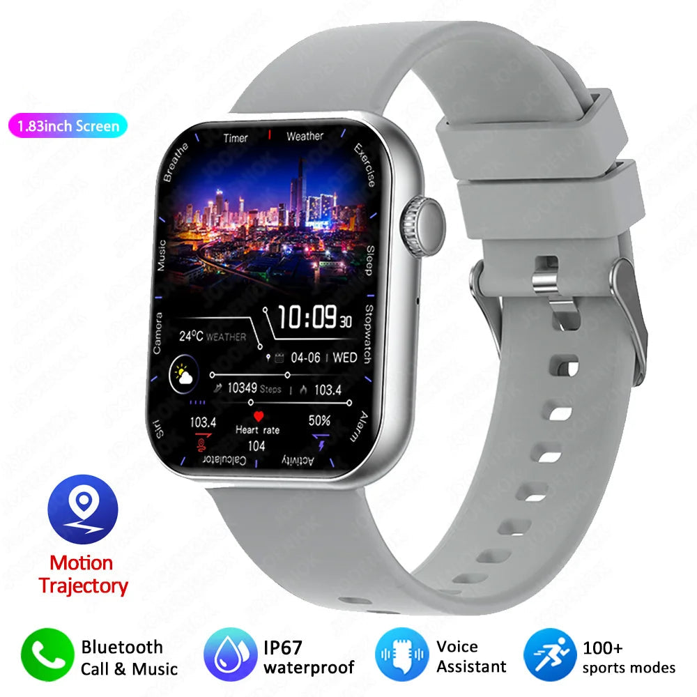 Waterproof Bluetooth Smartwatch