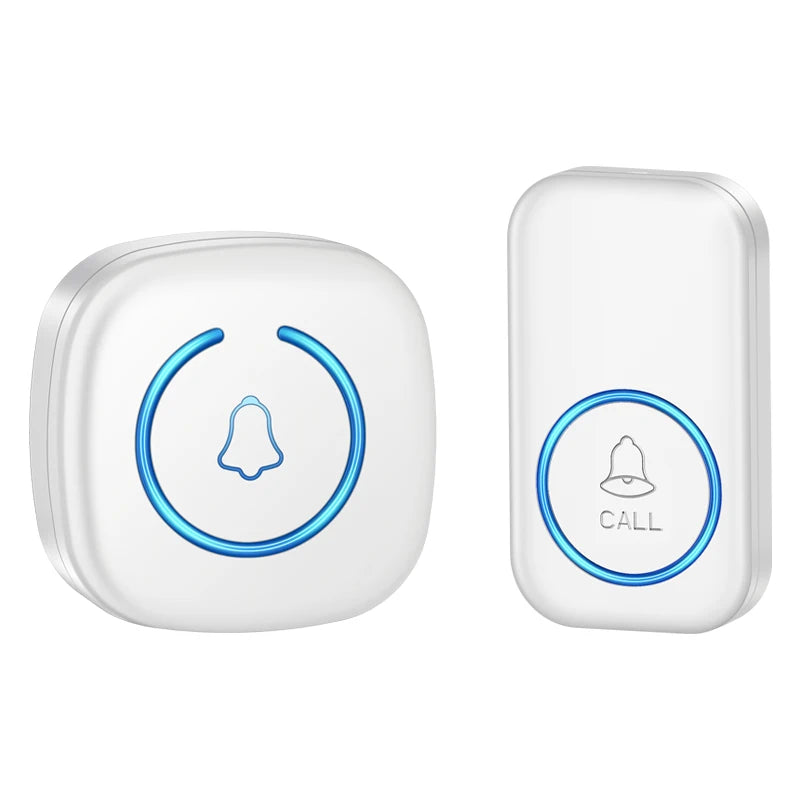 Wireless Smart Doorbell with 300M Range