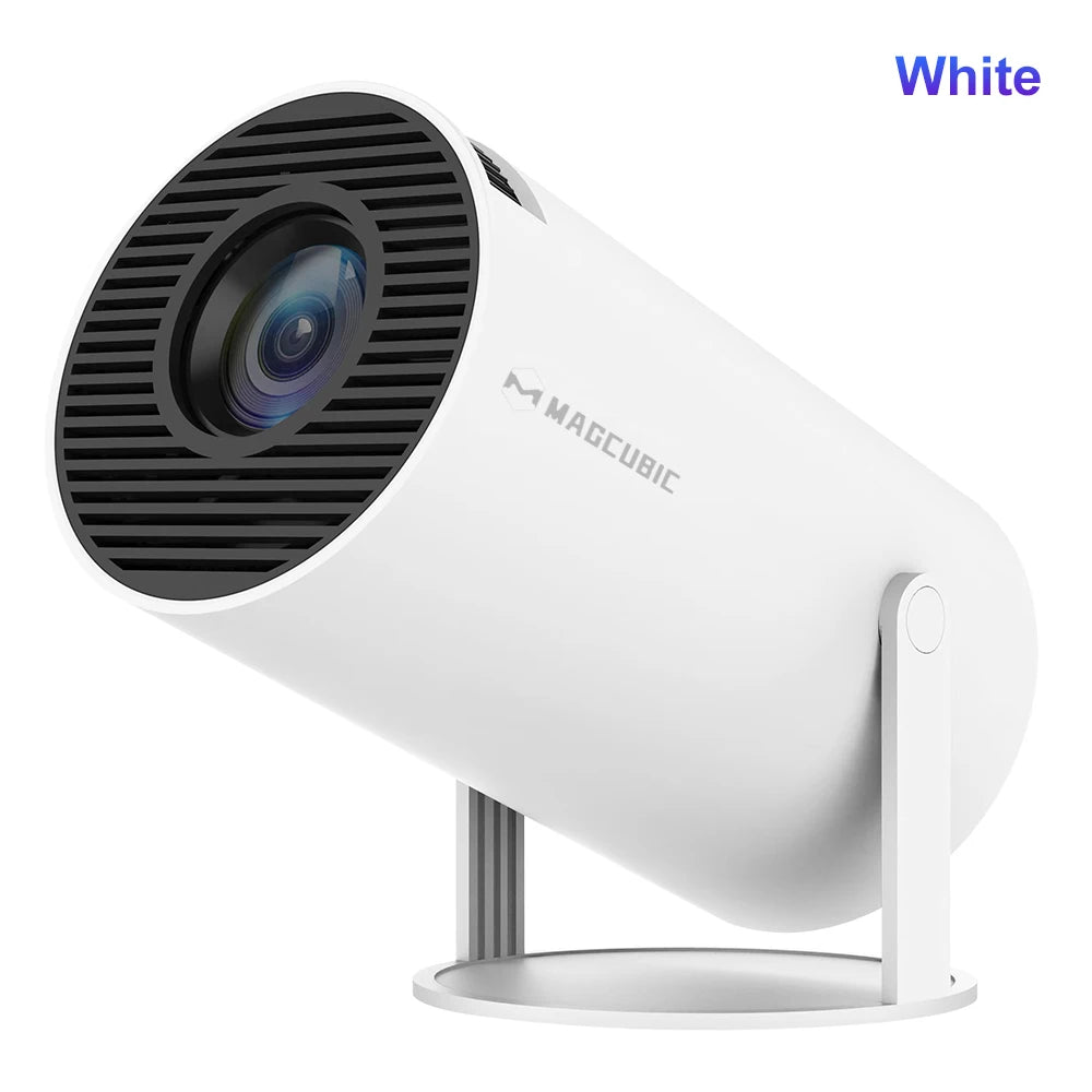 4K WiFi 6 Projector with Android 11 Home Cinema