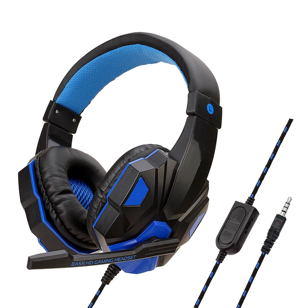 Wired Gaming Headset with Noise Cancelling Mic