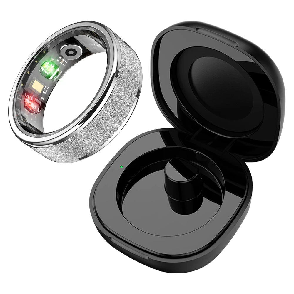 Waterproof Smart Ring with Health