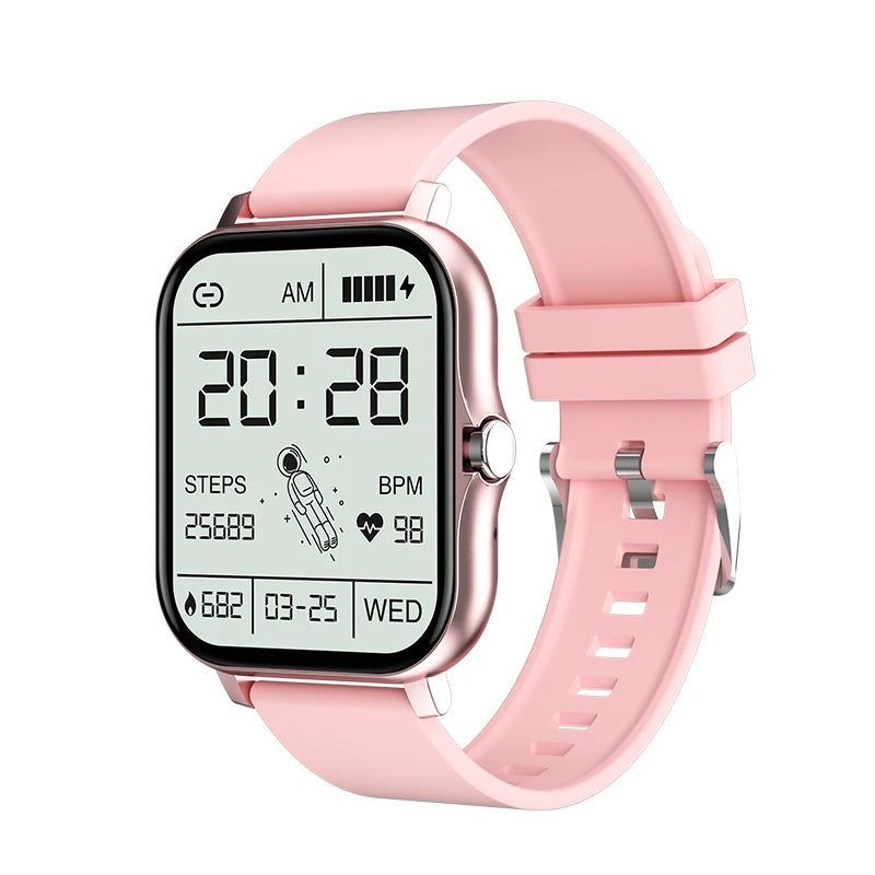 Smart Fitness Watch with Call Function