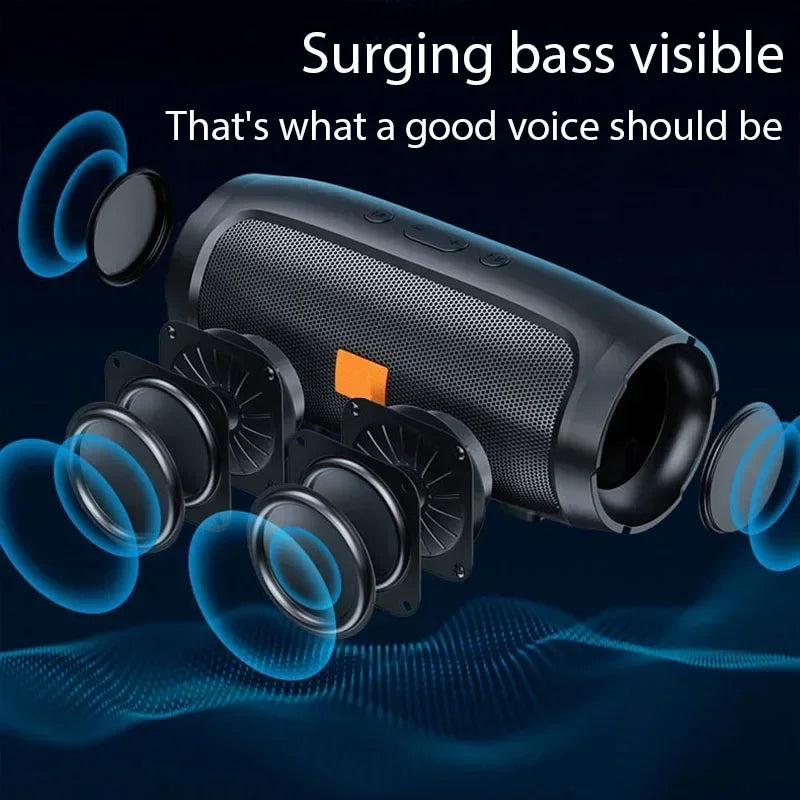 Portable Bluetooth Subwoofer Speaker