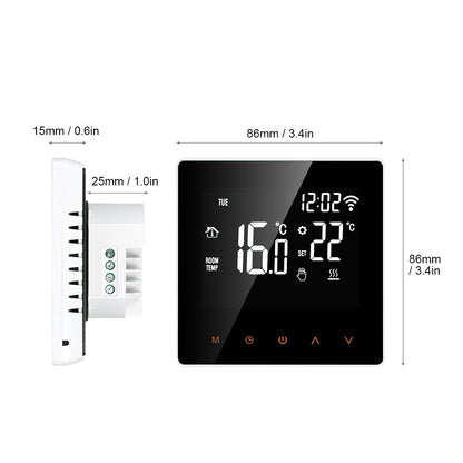 Wi-Fi Smart Thermostat for Heating Systems