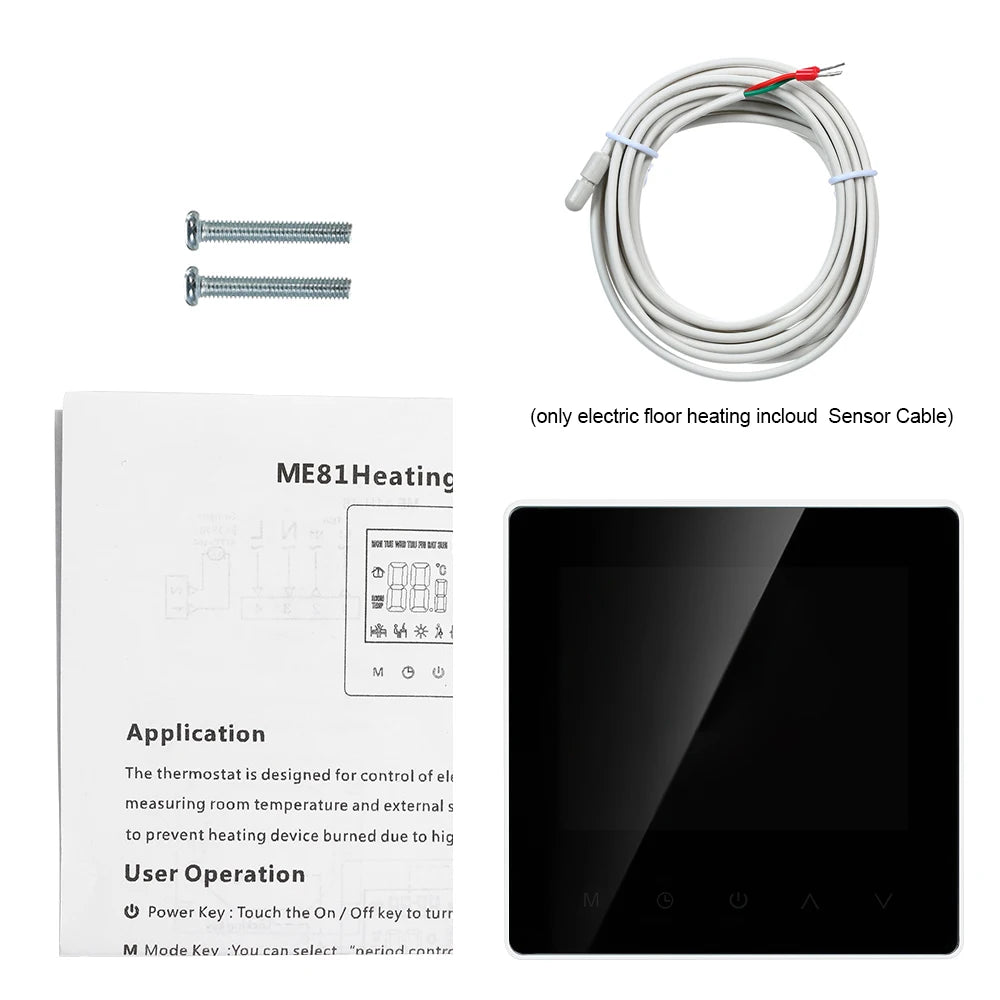 Wi-Fi Smart Thermostat for Heating Systems