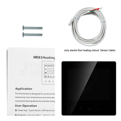 Wi-Fi Smart Thermostat for Heating Systems