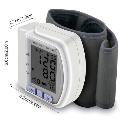 Automatic Digital Wrist Blood Pressure Monitor