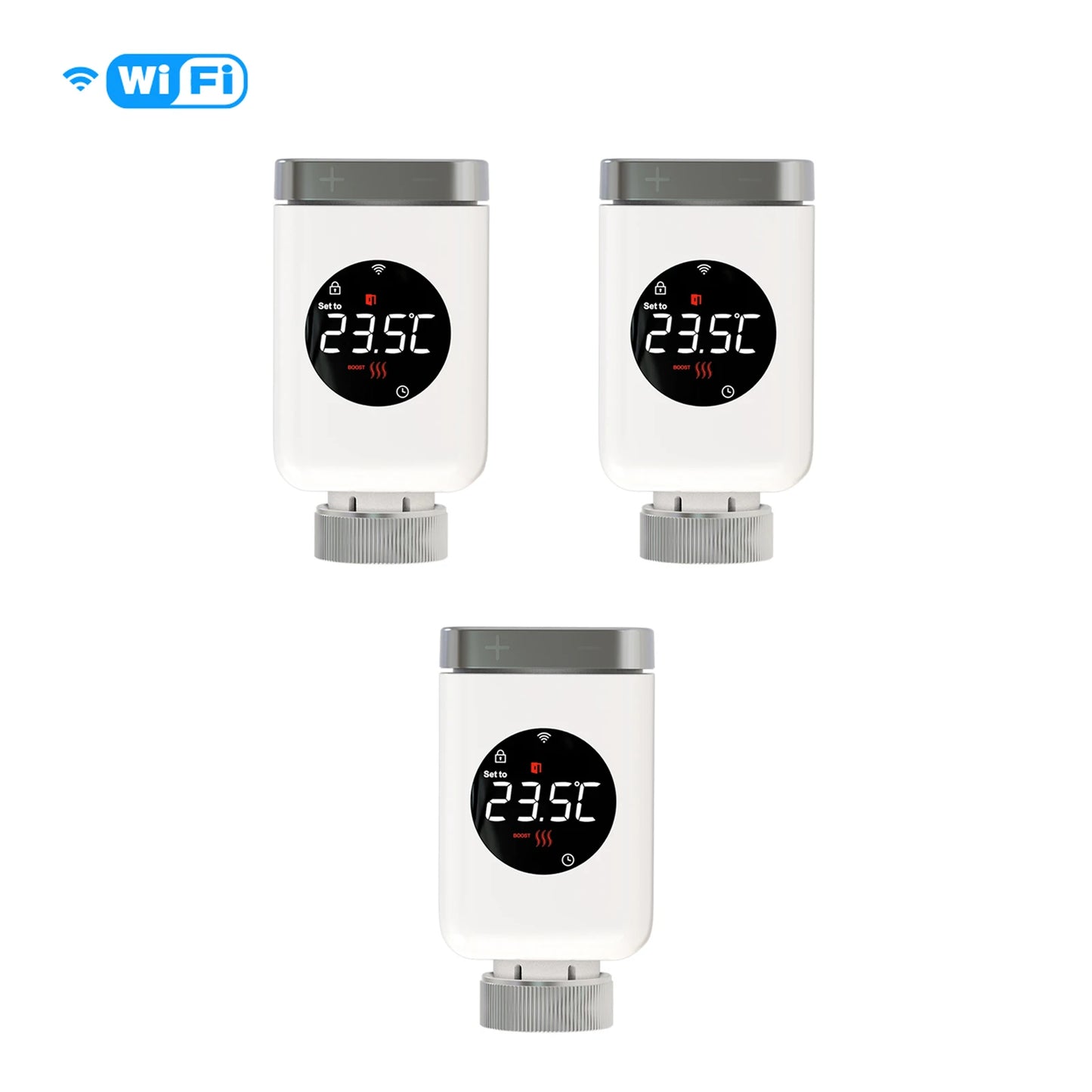 Smart WiFi ZigBee Radiator Valve