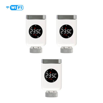 Smart WiFi ZigBee Radiator Valve