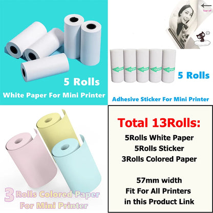 Mini Bluetooth Thermal Printer