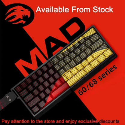 60/68HE Magnetic Switch Gaming Keyboard