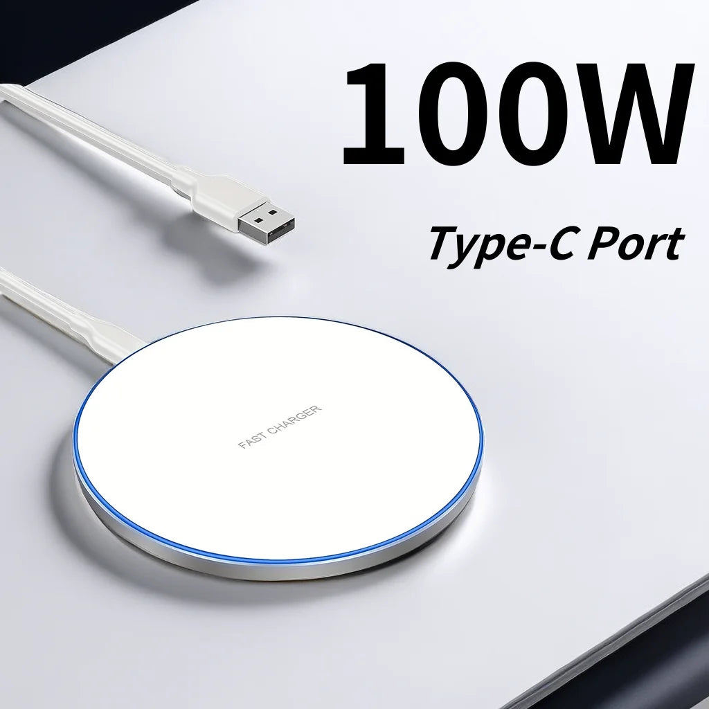 100W Wireless Charger Pad Stand