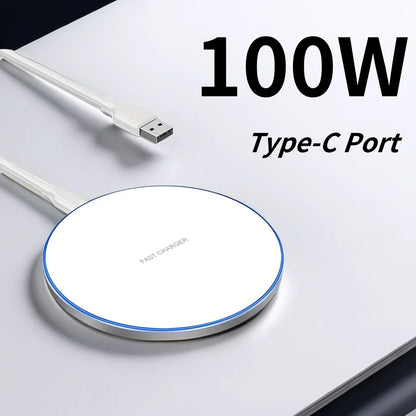 100W Wireless Charger Pad Stand