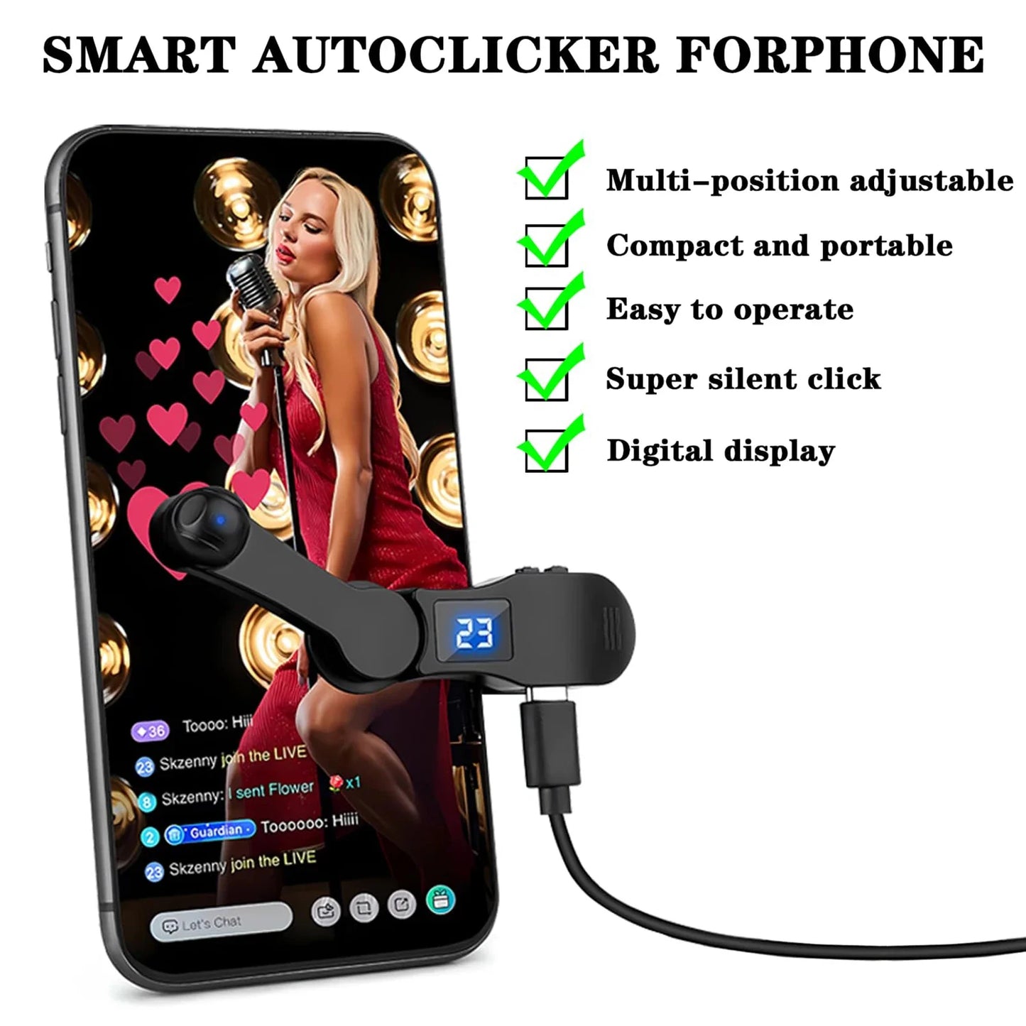 Automatic Screen Clicker USB Simulator