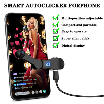 Automatic Screen Clicker USB Simulator