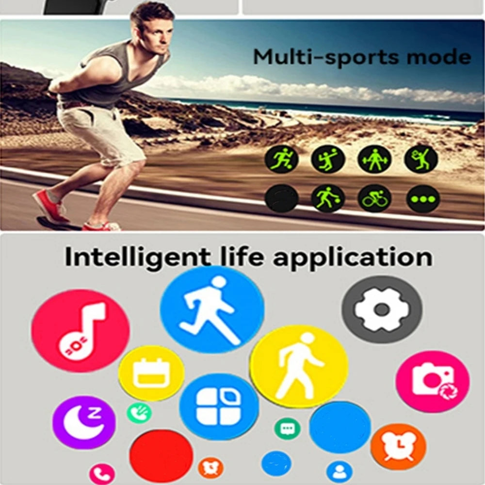 Bluetooth Smartwatch with Call Function