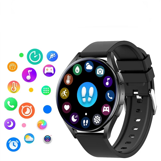 Bluetooth Smartwatch with Health Monitoring