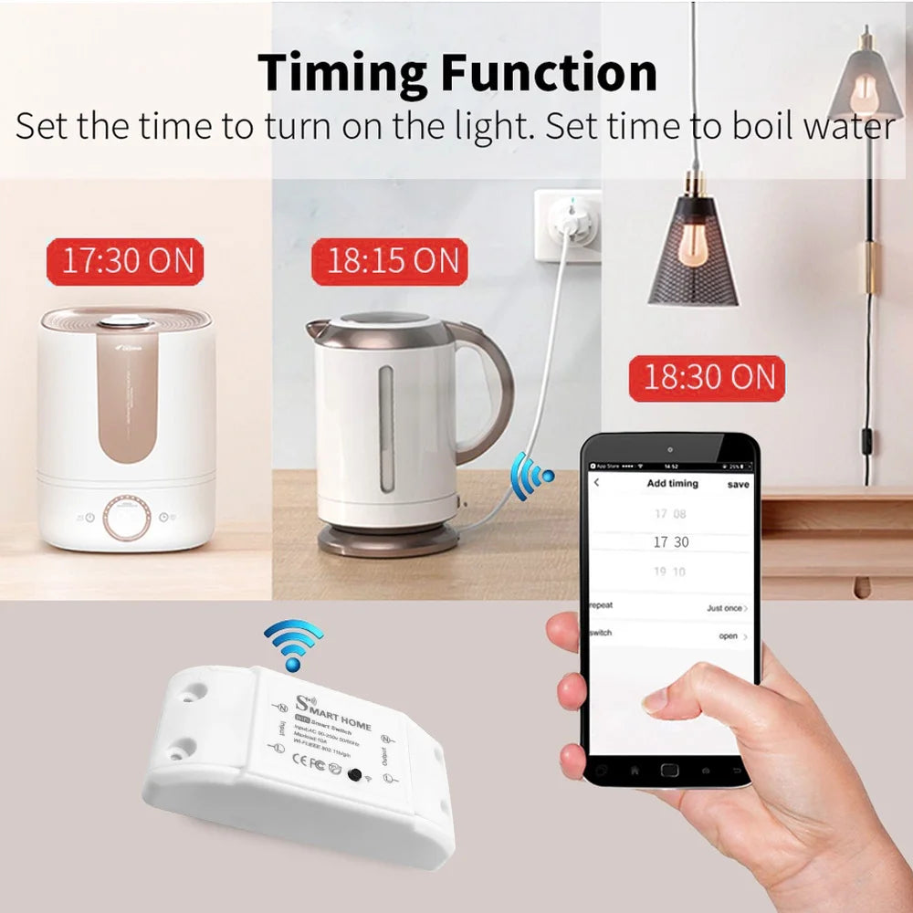 Wi-Fi Smart Switch Breaker
