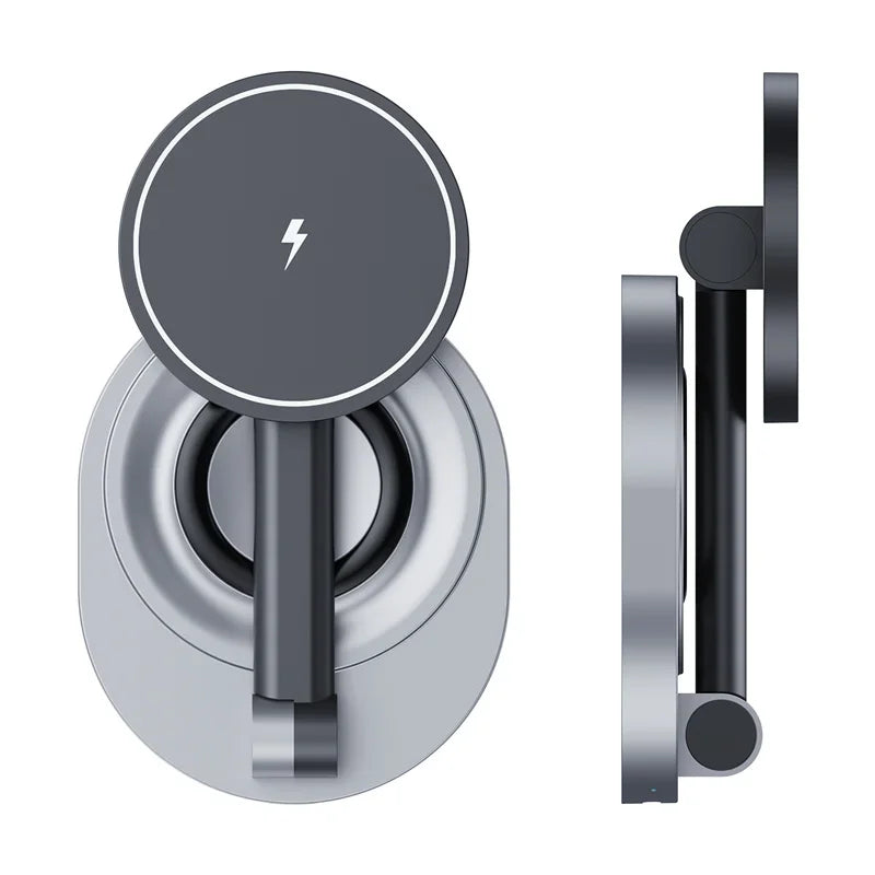 Magnetic 2-in-1 Wireless Charger Stand