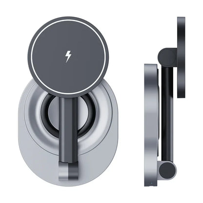 Magnetic 2-in-1 Wireless Charger Stand