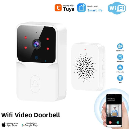 WiFi Smart Video Doorbell with Camera