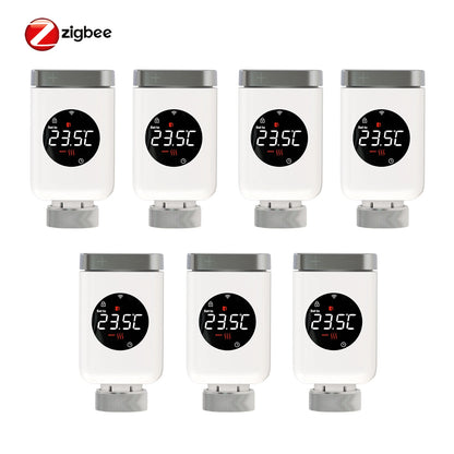 Smart WiFi ZigBee Radiator Valve