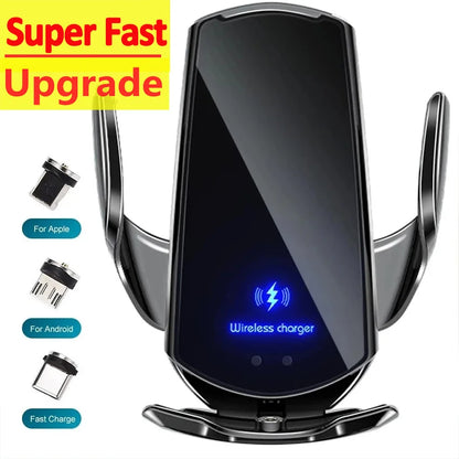 30W Magnetic Car Wireless Charger