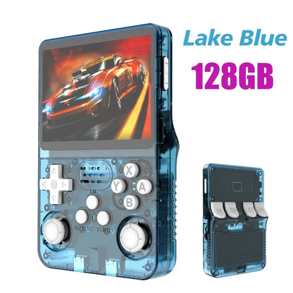 Portable Game Console with 3.5" IPS Screen Linux