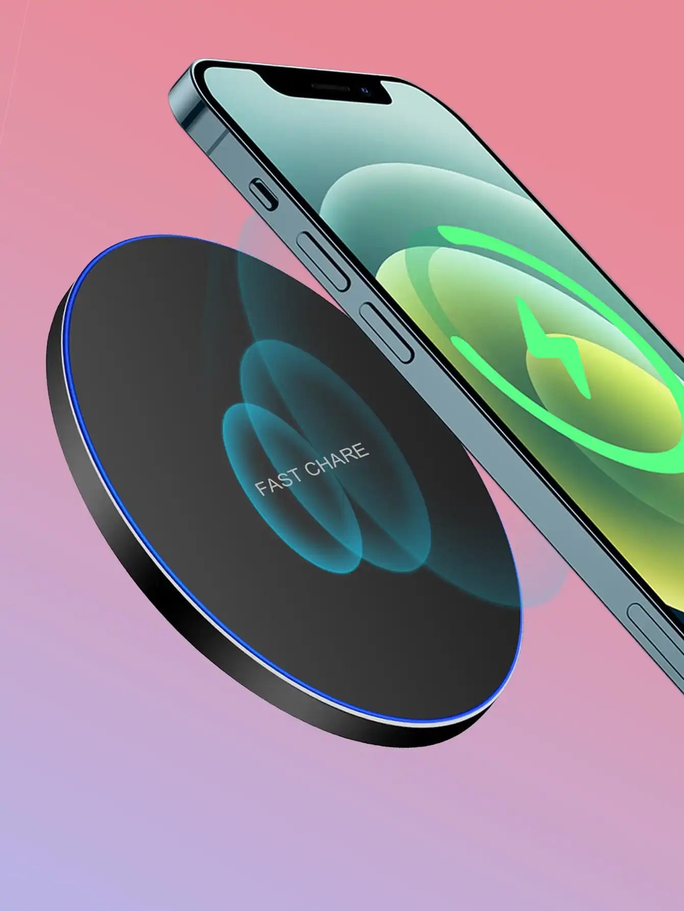 100W Wireless Charger Pad Stand