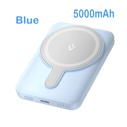 Magnetic Wireless Power Bank 5000mAh