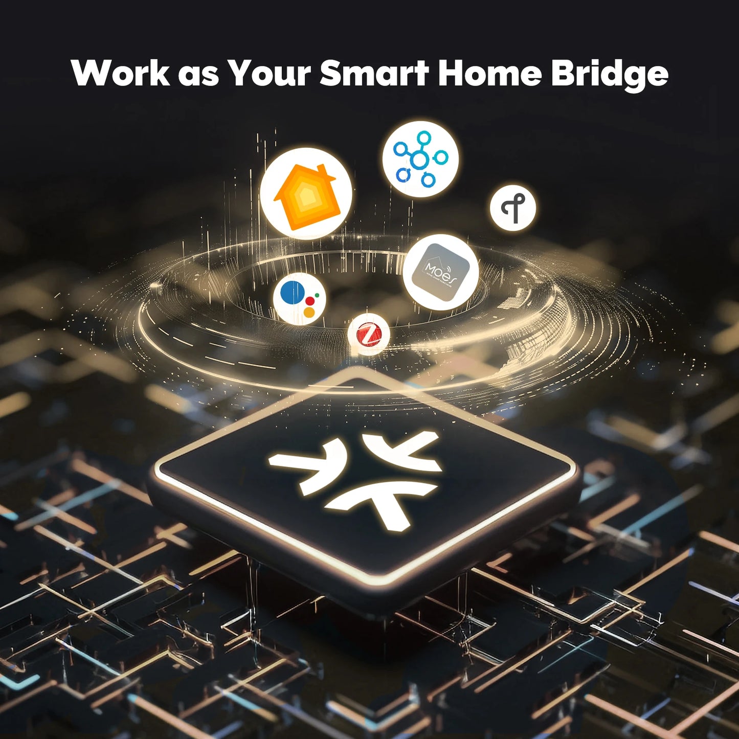 Matter Thread Smart Home Hub