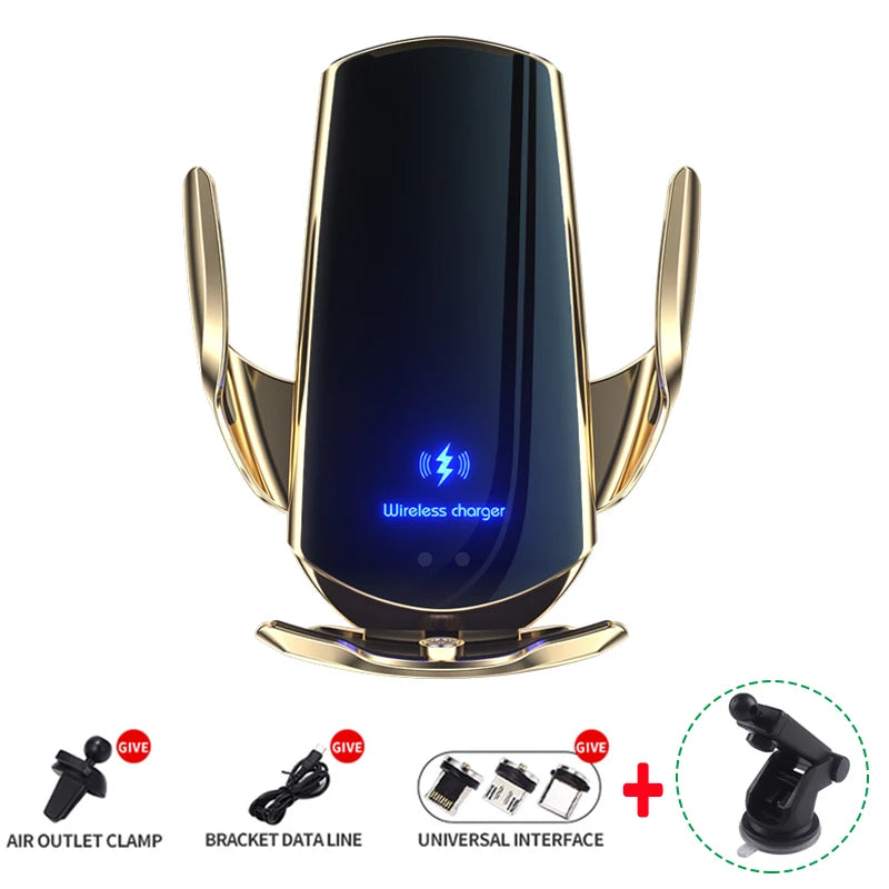30W Magnetic Car Wireless Charger