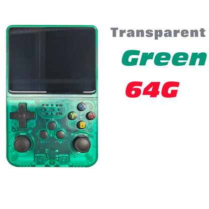 Portable Game Console with 3.5" IPS Screen Linux