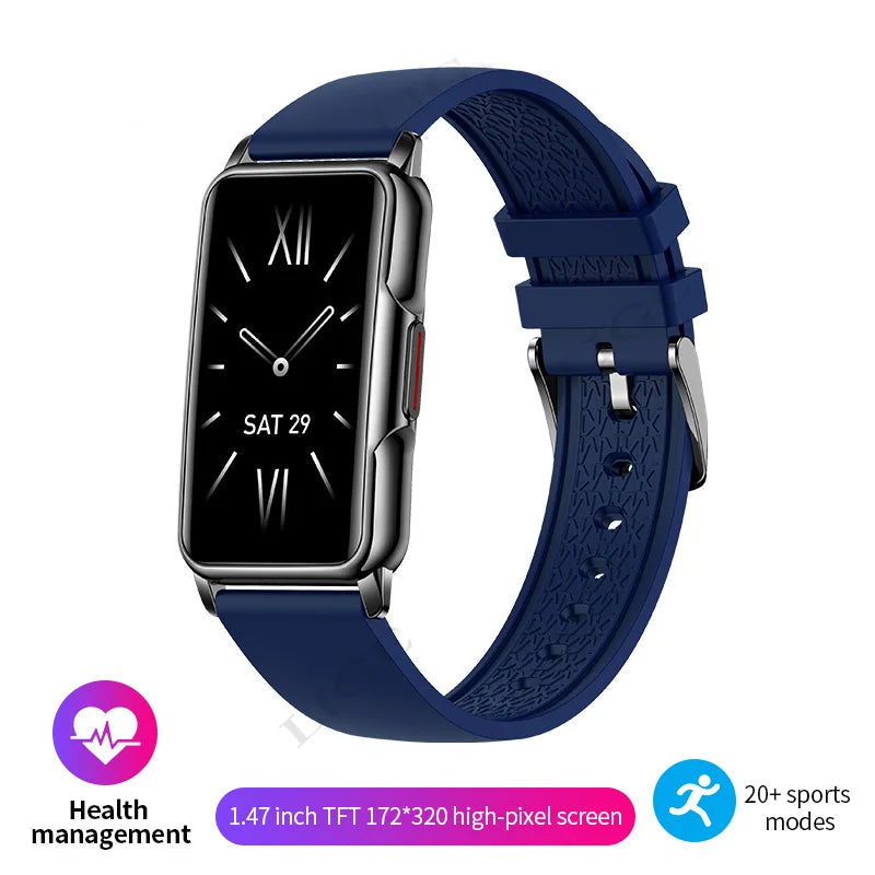 Waterproof Smart Bracelet with Heart Rate