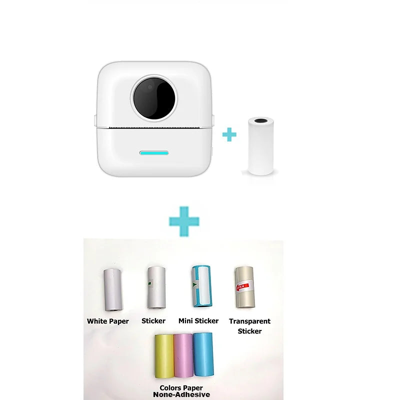 Mini Bluetooth Thermal Printer