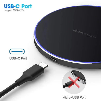 100W Wireless Charger Pad Stand