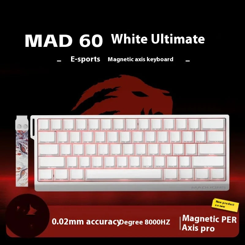 60/68HE Magnetic Switch Gaming Keyboard