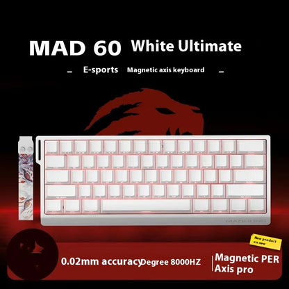 60/68HE Magnetic Switch Gaming Keyboard