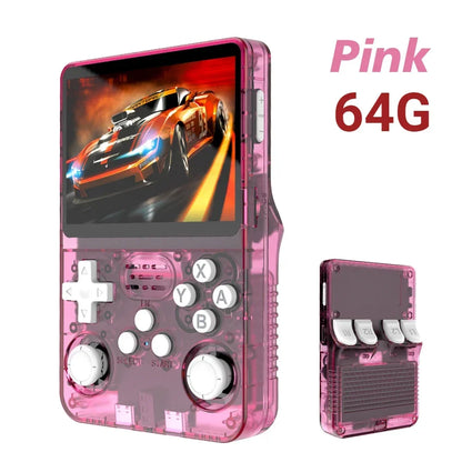 Portable Game Console with 3.5" IPS Screen Linux