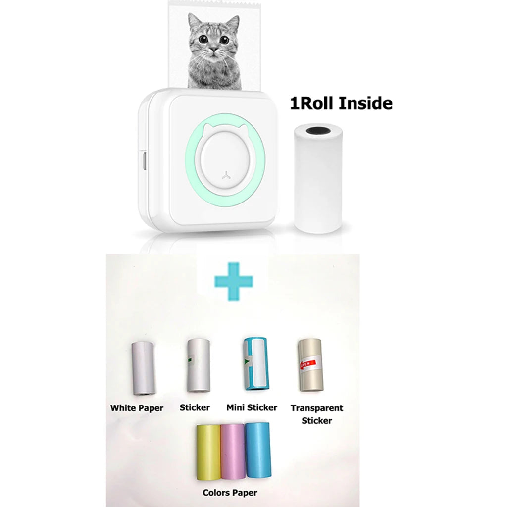 Mini Bluetooth Thermal Printer