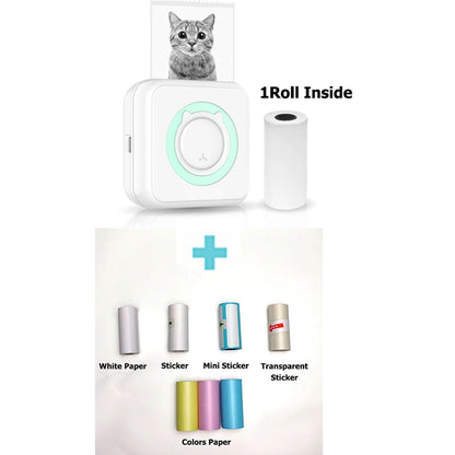 Mini Bluetooth Thermal Printer