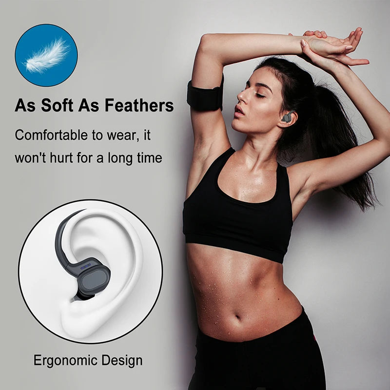Wireless Sports Earphones with Earhooks