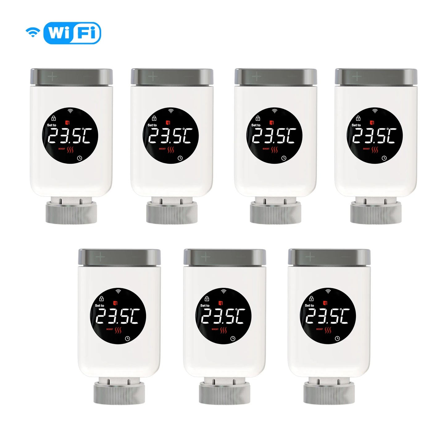 Smart WiFi ZigBee Radiator Valve