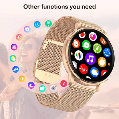 Bluetooth Smart Watch with Fitness Tracker